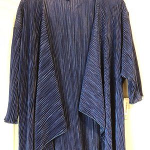 LuLaRoe Shirley- Kimono top- Size Small NWT- Royal Blue